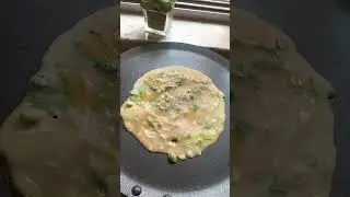 Wheat Dosa #shorts #youtubeshorts #breakfast #art #viral #trending #cooking #food #dosa