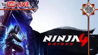 NINJA GAIDEN 4 #01 - D&eacute;couverte : Proche de Metal Gear Rising, tr&egrave;s bon ! Game Pass