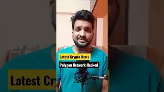 Latest crypto news in tamil | polygon network hacked #shorts #hacking #polygon #matic