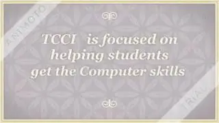 TCCI Computer   Computer Training Institute 360p
