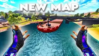 BLOOD STRIKE - FIRST LOOK at the NEW MAP Gameplay MAX GRAPHICS 4k