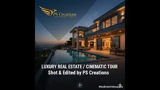 Experience luxury real estate through the creative lens of P S Creations.