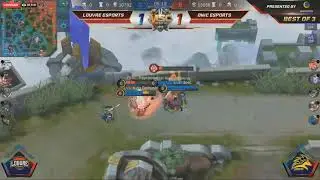 Onic VS Louvre MSC 2019 Unforgottable Moment