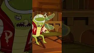 Previous Leon might kill Rick | Rick and Morty | #rickandmorty #animation #shorts