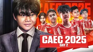 INDONESIA vs CHINA SEMI-FINAL LETSGO | China-ASEAN Esports Competition 2025 MLBB Day 2.