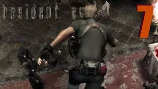 Invisible sewer monsters and grenade issues. Resident Evil 4 (GCN) Part 7