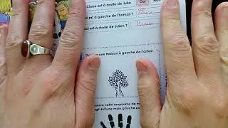 Correction exercices droite gauche