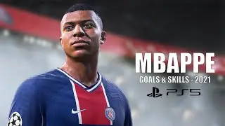 FIFA 21 PS5: Kylian Mbappè Goals & Skills 2021 - Next Gen | 4K