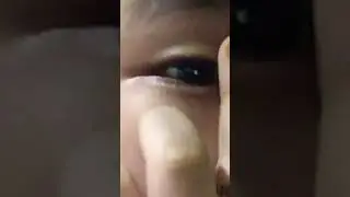 Perfect black eyes 👀