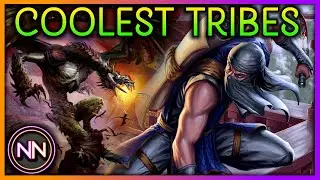5 самых крутых племён в MTG | Magic the Gathering #Shorts