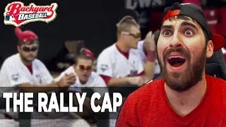 Backyard Baseball 2003 | THE RALLY CAP B!TCH (Funny Moments)