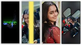 &ldquo;Trending Girl&rsquo;s Alight Motion Love Lyrics Video Editing | Kannada New Lyrics 💙&rdquo; Part 37
