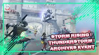 STORM RISING | THUNDERSTORM | ARCHIVES EVENT | OVERWATCH 🎮🎮🎮
