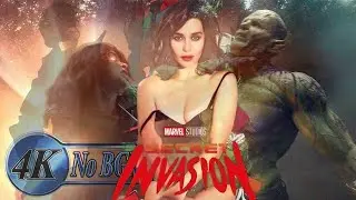 Hot Fight Scene Giah vs. Gravik Super-Skrull (2023)  [Final Battle] [No BGM] | Secret Invasion