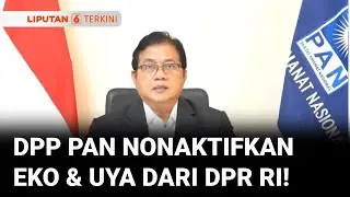 [Full] Pernyataan Resmi DPP PAN yang Menonaktifkan Eko Patrio dan Uya Kuya Sebagai Anggota DPRI RI