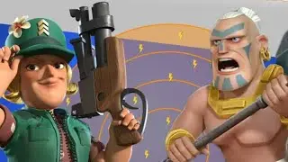 4ER REACH TO GOLD boom beach warships season 82 #supercellcreator