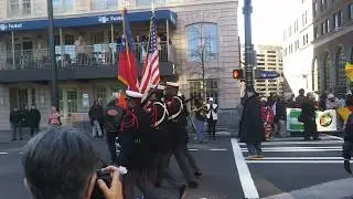 A Massive Social Justice March Honoring Dr. King 2