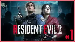 Resident EVIL 2 FIRST PLAY (V)