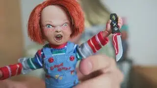 UNBOXING | Chucky 8 Inch Scale Clothed Figure by NECA