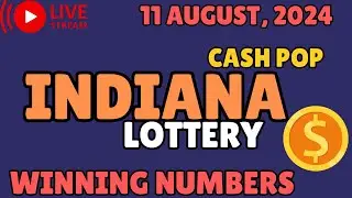 Indiana Cash Pop Lottery Results For - 11 Aug, 2024 - Morning - CA$H 5 - Powerball - Mega Millions