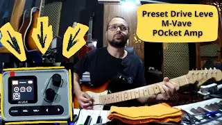 Drive Leve M Vave Pocket Amp