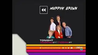 Rewind TV Murphy Brown Quick Promo (2021)