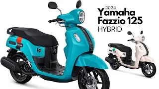 2022 Yamaha Fazzio 125cc Hybrid-Connected: Price, Colors, Features, Highlights