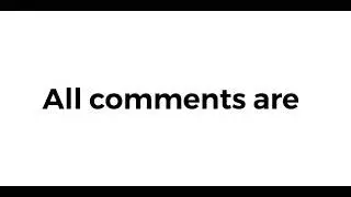 All the comments are political leaders