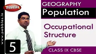 Occupational Structure : Population | Social Science | Class 9 CBSE