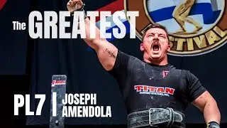 The Greatest Raw Powerlifters of our Generation: Joseph Amendola | 2018 - 2022 | 105kg Class | #10