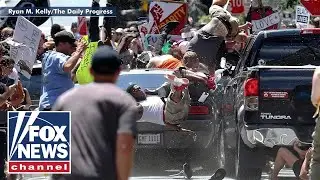 Hate-crime charges filed in Charlottesville car attack