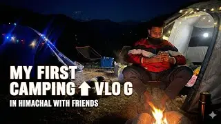 Bike Ride Camping Trip | Part 2 &ndash; Camping, Riverside Exploration & Camp Cooking