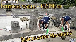 Пролетая сквозь кладку перед наступлением бури #constructionchannel #construction
