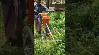 WHEEL GRASS CUTTING MACHINE/DOUBLE WHEEL/SINGLE WHEEL #automobile #agriculture