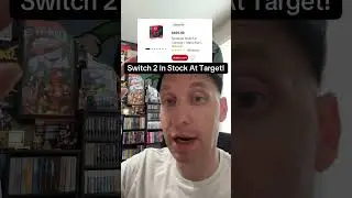 Switch 2 в наличии в Target!