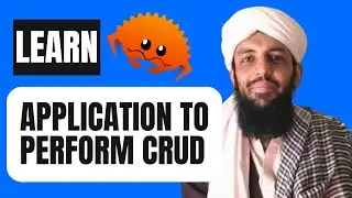 Learn Rust | Make an application that performs CRUD operations