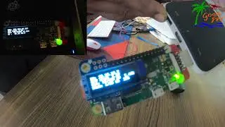 Raspberry Pi Workshop by GoanFPV.in - OLED screen Demo