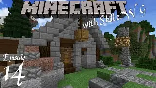 Крутой дом-хранилище из булыжника &mdash; Minecraft 1.8 Vanilla Давайте поиграем с SkillzWG :: Эпизод 15