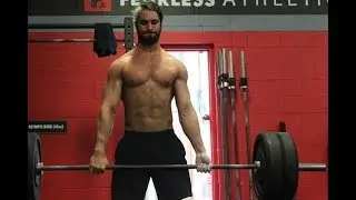 WWE SETH ROLLINS GYM WORKOUT