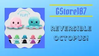Cute Reversible Octopus