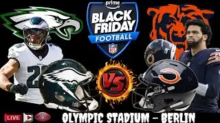 Eagles vs Bears Live: Black Friday NFL Showdown