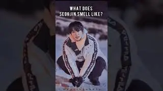 I wanna smell him too bad #namjin #namjoon #jin