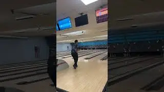 U.S Open Oil Pattern was brutal. Full video @Focused Bowling on youtube.