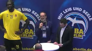Fantalk: Khalifa Koumadje & Thomas P&auml;ch (ALBA - Real Madrid, 19.3.2024)