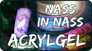 Acrylgel Nass in Nass | Quick Designs #3