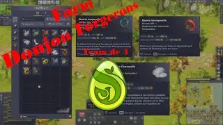 DOFUS FARM DONJON FORGERONS - ANOMALIE = MILLIONS DE KAMAS