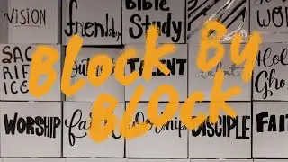 &ldquo;Block by Block&rdquo; Part 1 | Love, Friendship, Discipleship & Bible Study | Pastor Jason Varnum