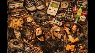 The Grunge Project Promo Reel 2026 reborn again