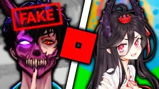 Roblox, but with FAKE Corpse Husband and an Anime Waifu...