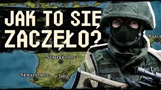 Zielone Ludziki i Aneksja Krymu - Konflikt Rosja - Ukraina